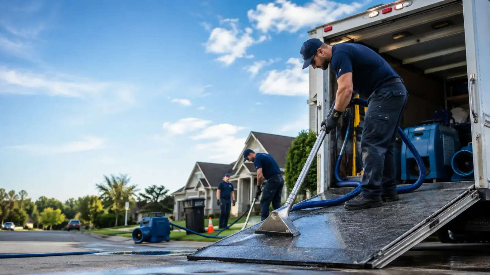 Emergency Water Removal in Okarche, OK near me